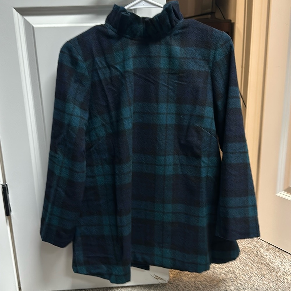 Tuckernuck Faye Blouse Blackwatch